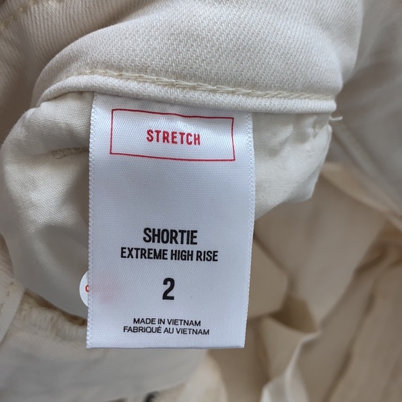 Express High Waist PaperBag Shorts - Picture 5 of 5